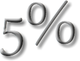 5%